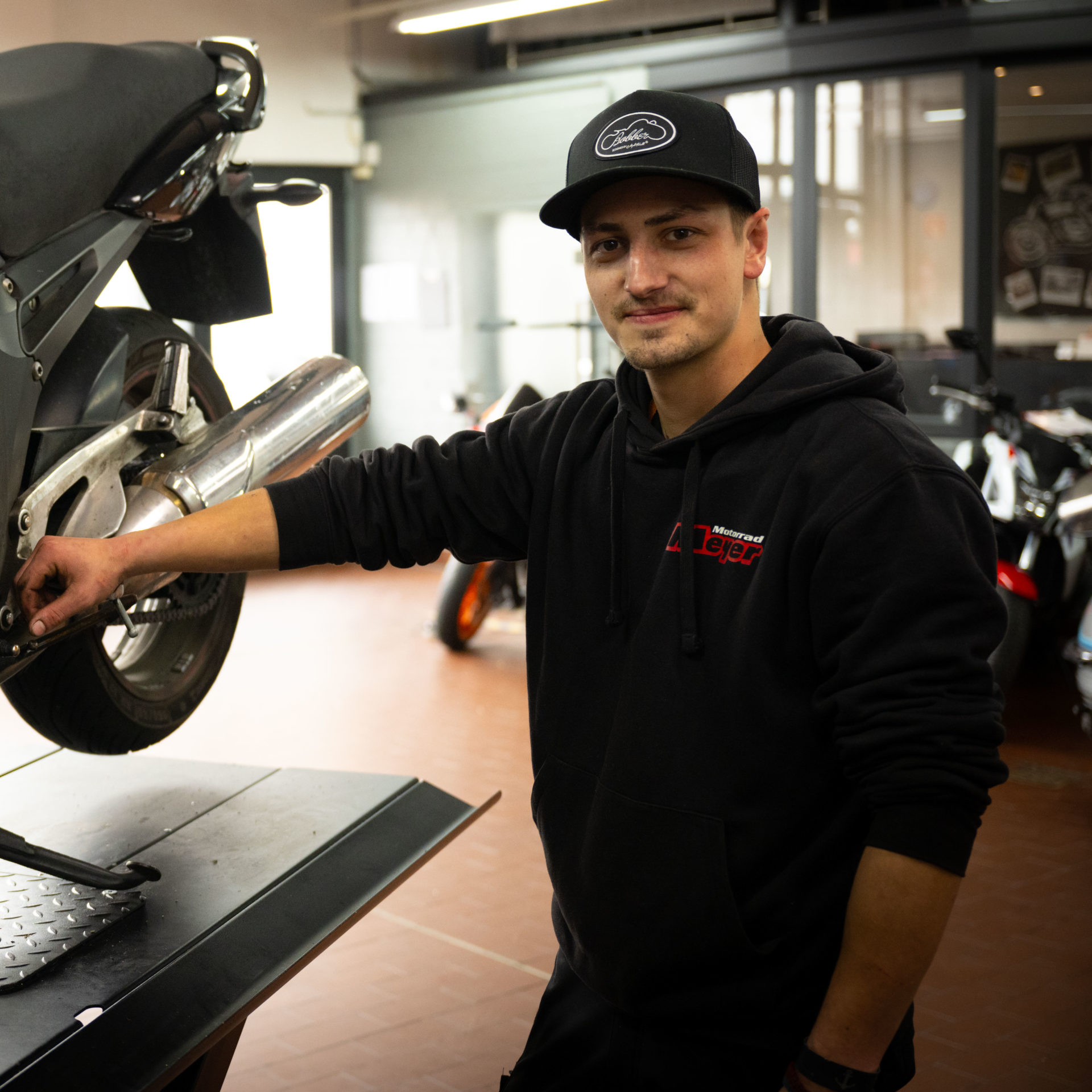 Motorrad Meyer Allersbergnull